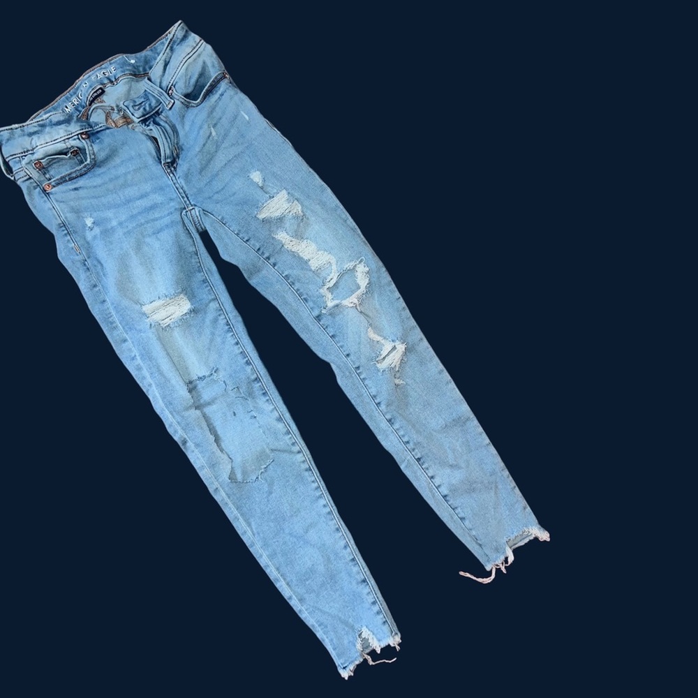 American Eagle size 0 super extra stretchy